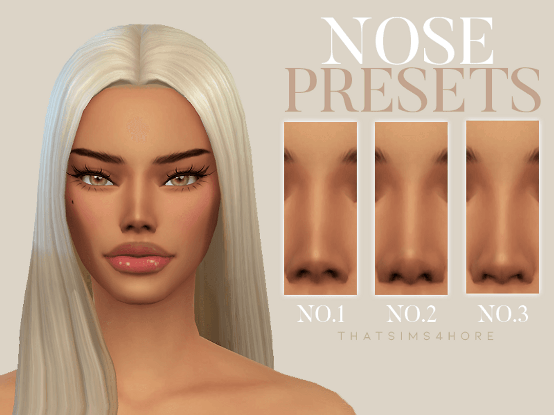 Пресеты носа Nose Preset